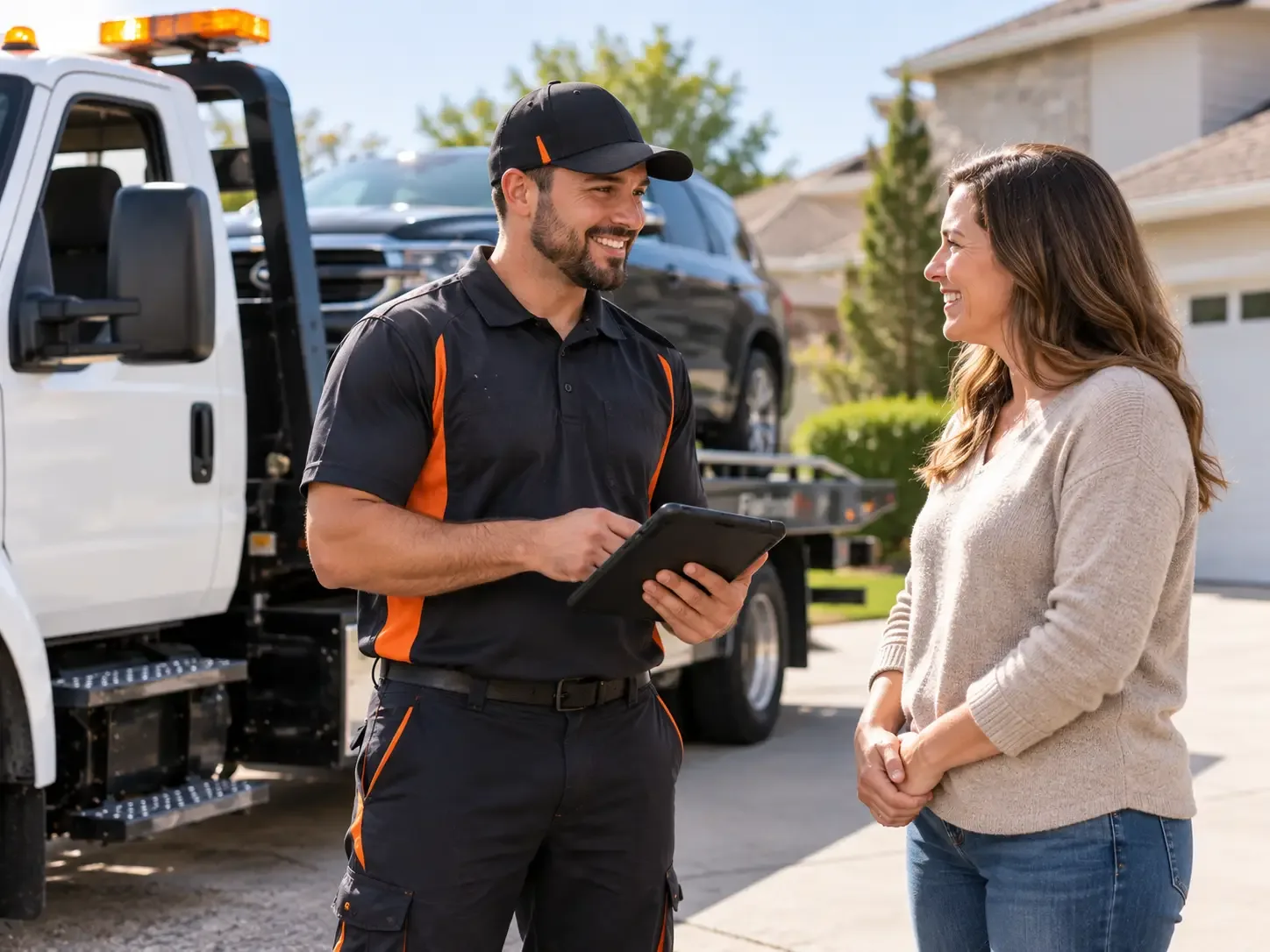 Flatbed Towing Government Camp, OR FAQs